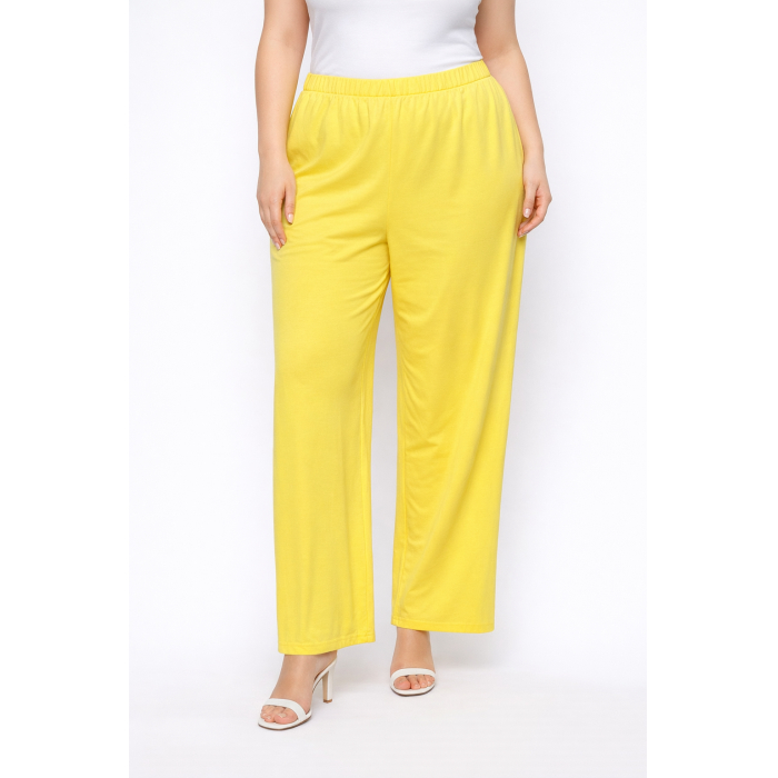 PLUS SIZE ΠΑΝΤΕΛΟΝΑ ΥΦΑΣΜΑΤΙΝΗ