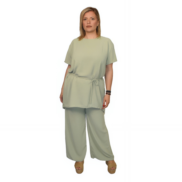 PLUS SIZE ΜΠΛΟΥΖΑ -ΠΑΝΤΕΛΟΝΑ