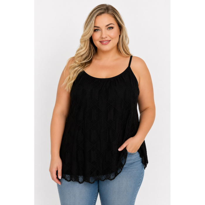 PLUS SIZE ΜΠΛΟΥΖΑ ΤΙΡΑΝΤΕ