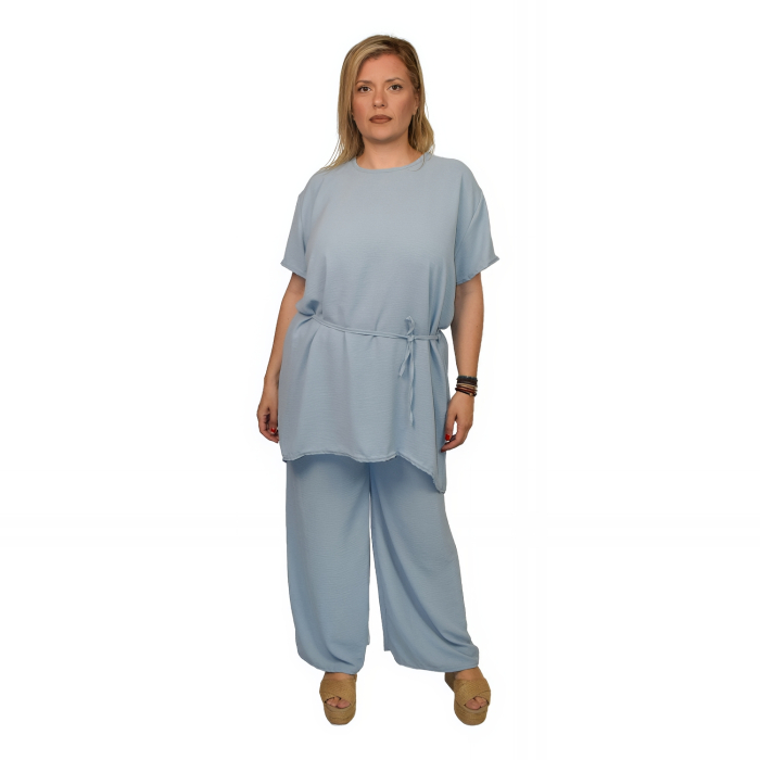 PLUS SIZE ΜΠΛΟΥΖΑ -ΠΑΝΤΕΛΟΝΑ