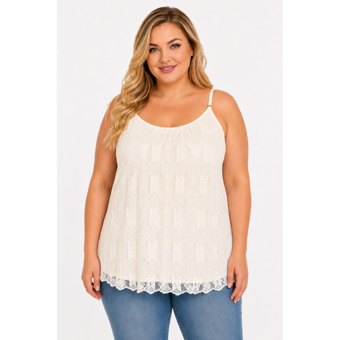 PLUS SIZE ΜΠΛΟΥΖΑ ΤΙΡΑΝΤΕ