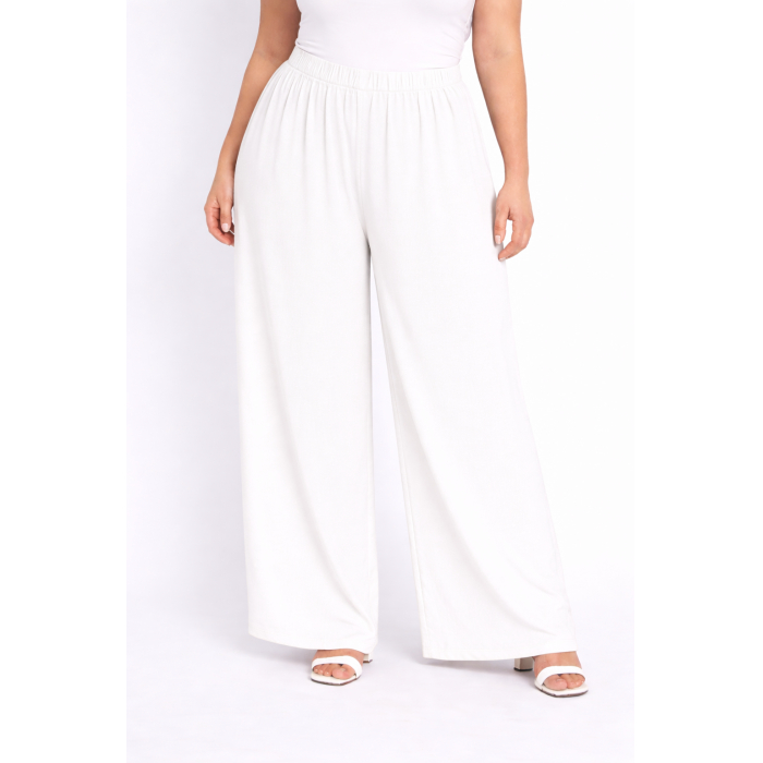 PLUS SIZE ΠΑΝΤΕΛΟΝΑ ΥΦΑΣΜΑΤΙΝΗ