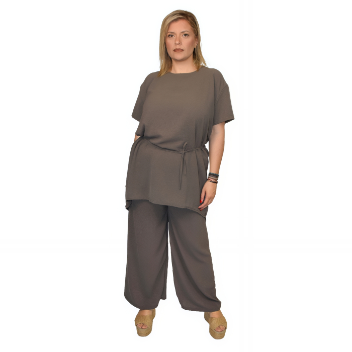 PLUS SIZE ΜΠΛΟΥΖΑ -ΠΑΝΤΕΛΟΝΑ