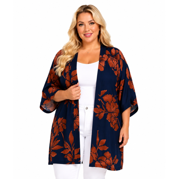 PLUS SIZE ΖΑΚΕΤΑ ΚΟΝΤΟΜΑΝΙΚΗ