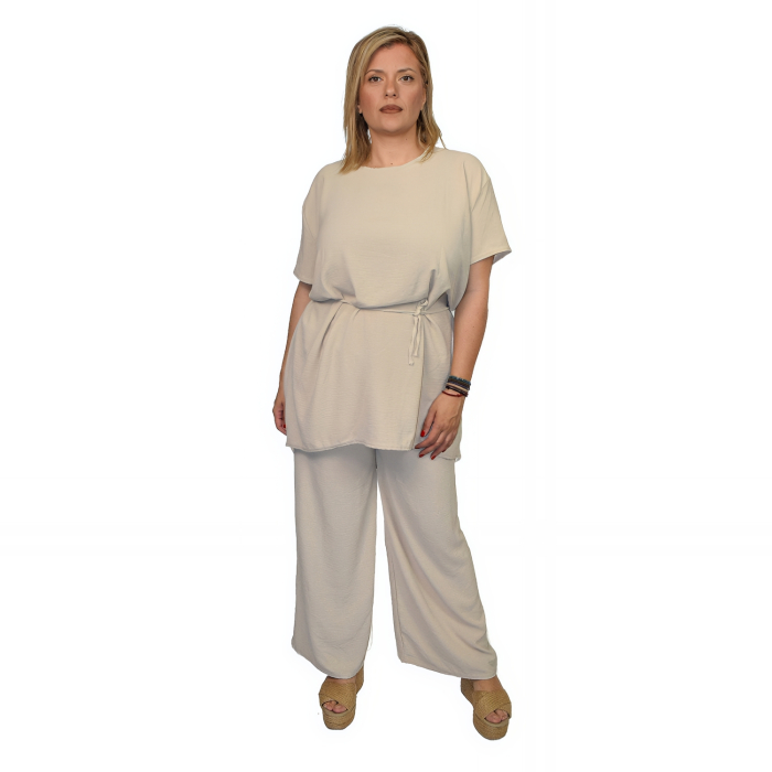 PLUS SIZE ΜΠΛΟΥΖΑ -ΠΑΝΤΕΛΟΝΑ