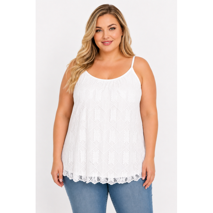PLUS SIZE ΜΠΛΟΥΖΑ ΤΙΡΑΝΤΕ