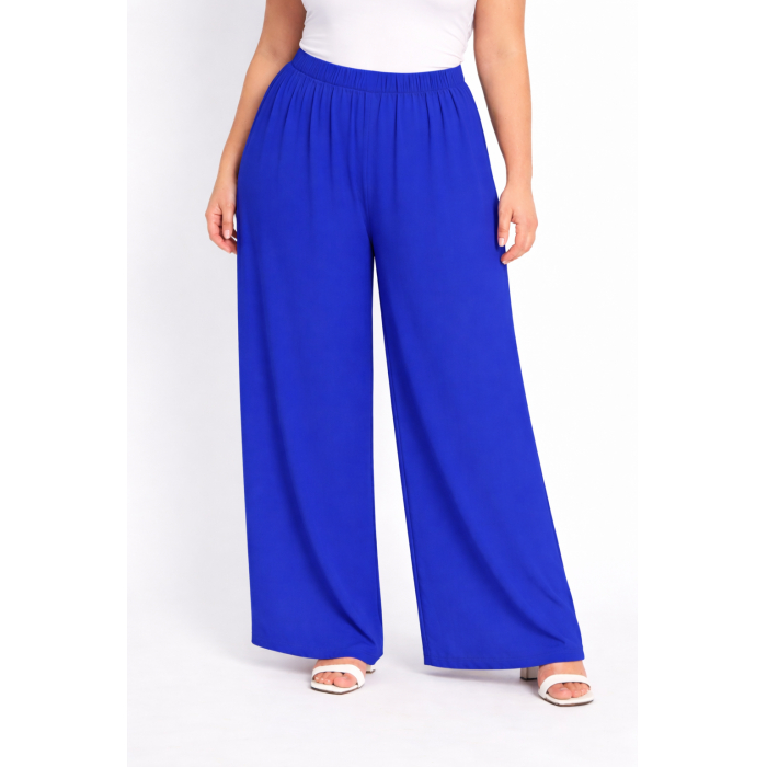 PLUS SIZE ΠΑΝΤΕΛΟΝΑ ΥΦΑΣΜΑΤΙΝΗ