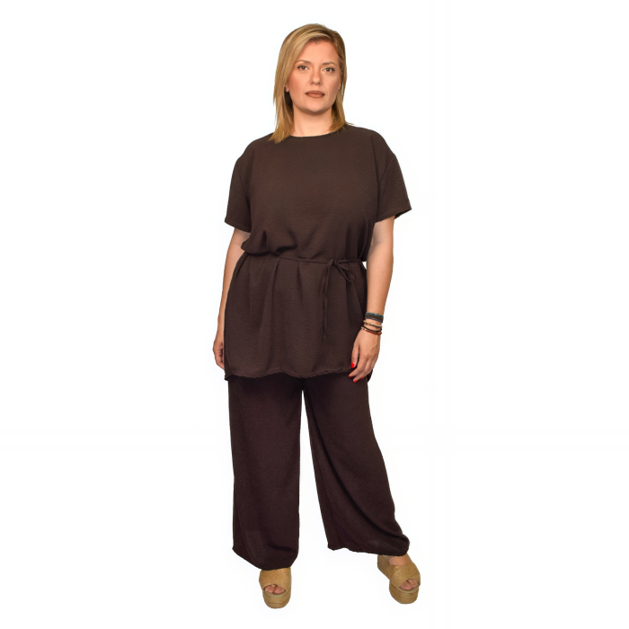 PLUS SIZE ΜΠΛΟΥΖΑ -ΠΑΝΤΕΛΟΝΑ