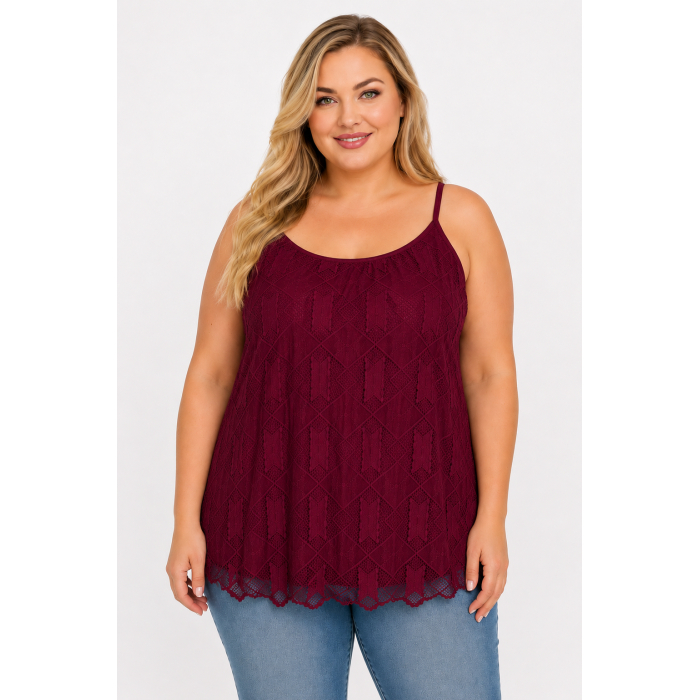 PLUS SIZE ΜΠΛΟΥΖΑ ΤΙΡΑΝΤΕ