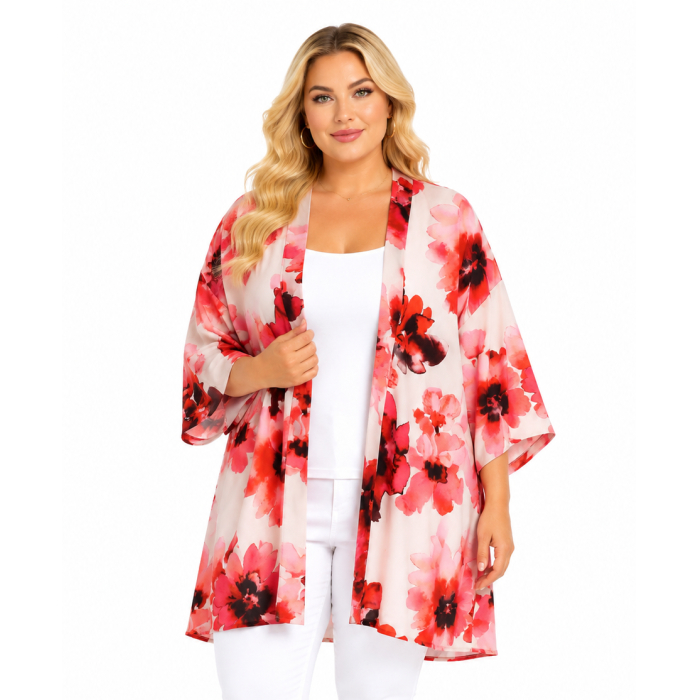 PLUS SIZE ΖΑΚΕΤΑ ΚΟΝΤΟΜΑΝΙΚΗ