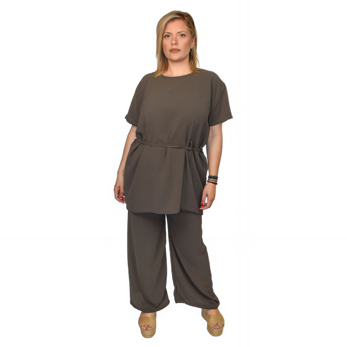 PLUS SIZE ΜΠΛΟΥΖΑ -ΠΑΝΤΕΛΟΝΑ