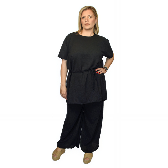 PLUS SIZE ΜΠΛΟΥΖΑ -ΠΑΝΤΕΛΟΝΑ
