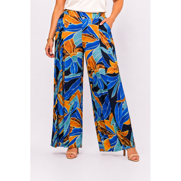PLUS SIZE ΠΑΝΤΕΛΟΝΑ ΥΦΑΣΜΑΤΙΝΗ