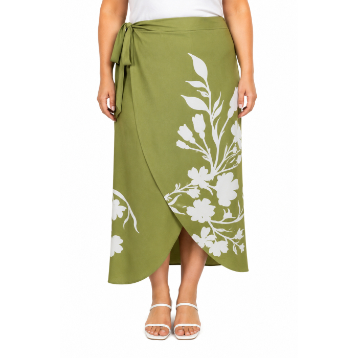 PLUS SIZE ΦΟΥΣΤΑ ΜΑΧΙ