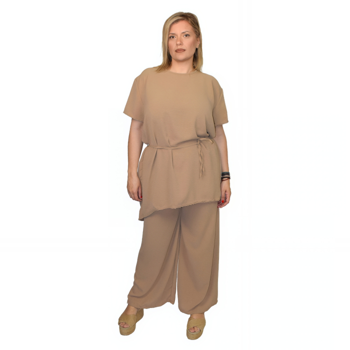 PLUS SIZE ΜΠΛΟΥΖΑ -ΠΑΝΤΕΛΟΝΑ