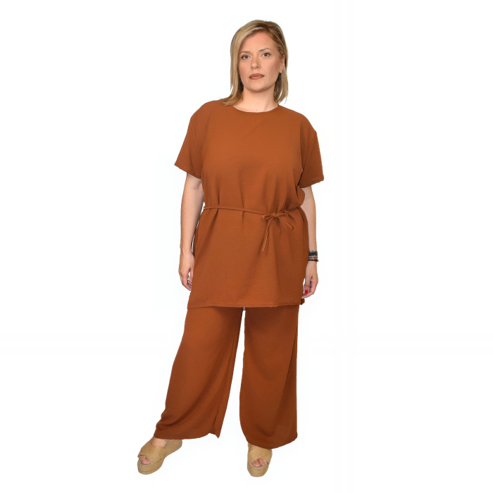 PLUS SIZE ΜΠΛΟΥΖΑ -ΠΑΝΤΕΛΟΝΑ