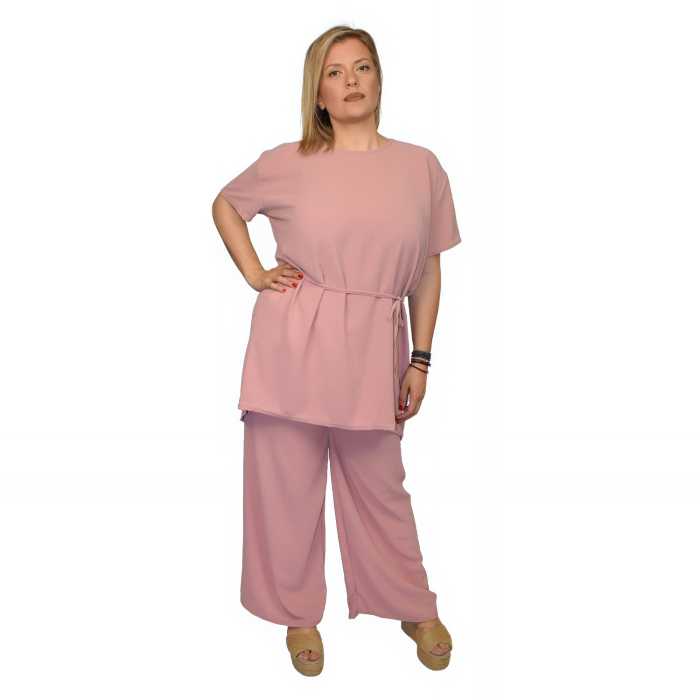 PLUS SIZE ΜΠΛΟΥΖΑ -ΠΑΝΤΕΛΟΝΑ