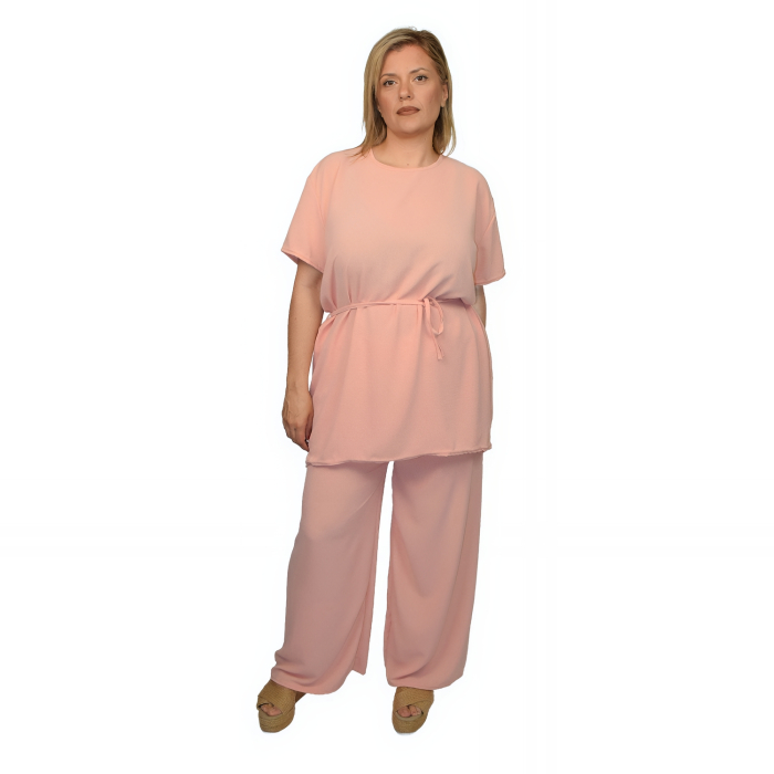 PLUS SIZE ΜΠΛΟΥΖΑ -ΠΑΝΤΕΛΟΝΑ