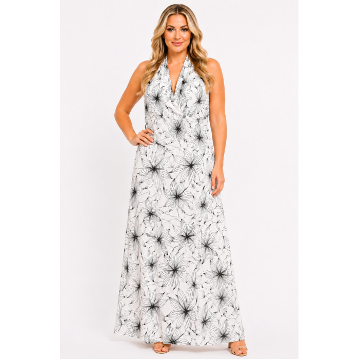 PLUS SIZE ΦΟΡΕΜΑ MAXI 