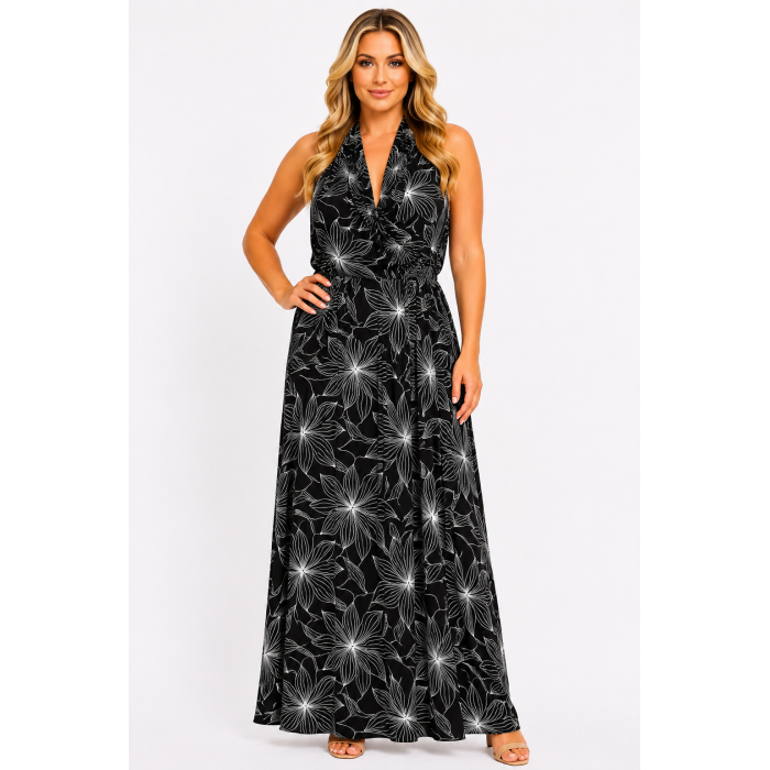 PLUS SIZE ΦΟΡΕΜΑ MAXI 