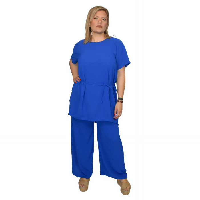 PLUS SIZE ΜΠΛΟΥΖΑ -ΠΑΝΤΕΛΟΝΑ