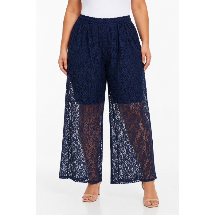PLUS SIZE ΠΑΝΤΕΛΟΝΑ ΥΦΑΣΜΑΤΙΝΗ