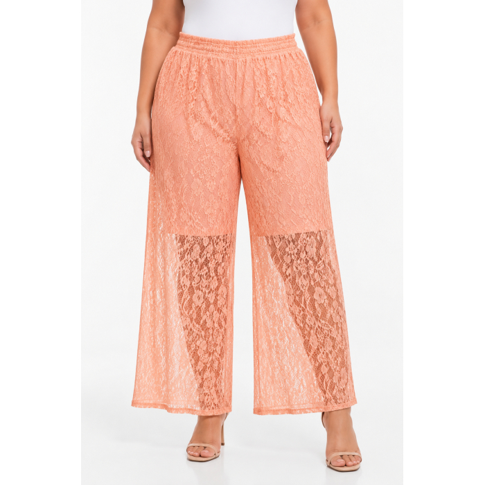 PLUS SIZE ΠΑΝΤΕΛΟΝΑ ΥΦΑΣΜΑΤΙΝΗ
