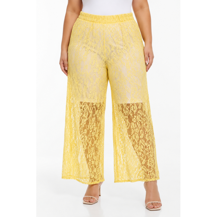 PLUS SIZE ΠΑΝΤΕΛΟΝΑ ΥΦΑΣΜΑΤΙΝΗ