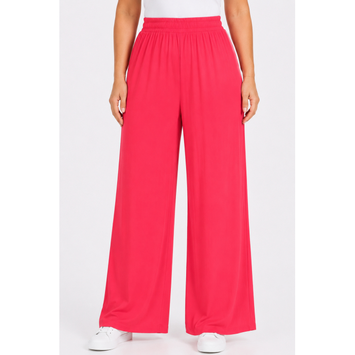 PLUS SIZE ΠΑΝΤΕΛΟΝΑ ΥΦΑΣΜΑΤΙΝΗ