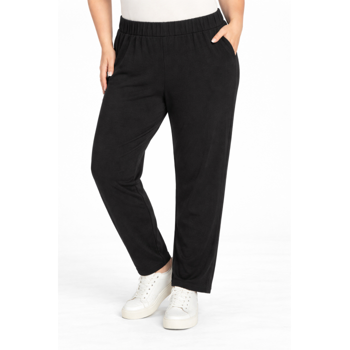 PLUS SIZE ΠΑΝΤΕΛΟΝΙ ΥΦΑΣΜΑΤΙΝΟ