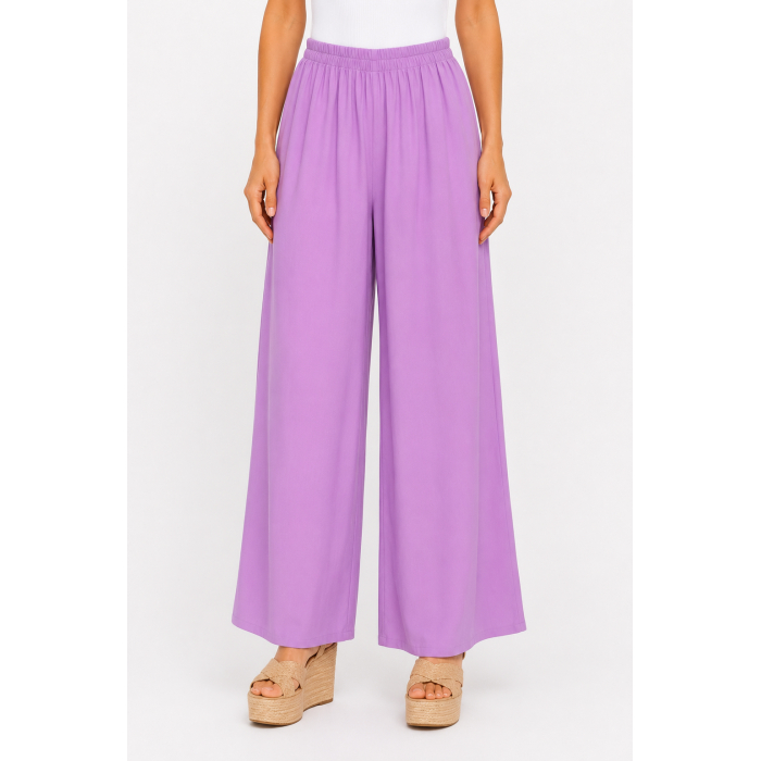 PLUS SIZE ΖΙΠ ΚΙΛΟΤ ΥΦΑΣΜΑΤΙΝΗ