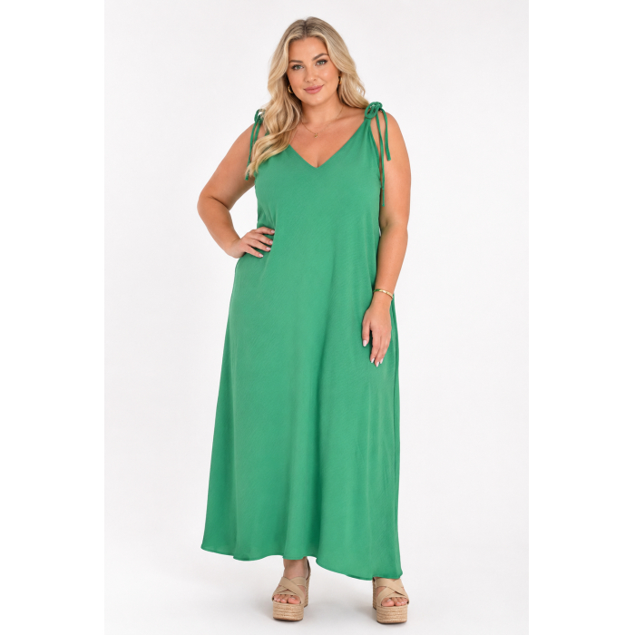 PLUS SIZE ΦΟΡΕΜΑ MAXI ΤΙΡΑΝΤΕ