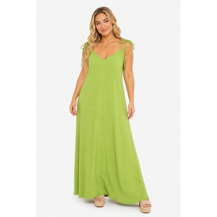 PLUS SIZE ΦΟΡΕΜΑ MAXI ΤΙΡΑΝΤΕ