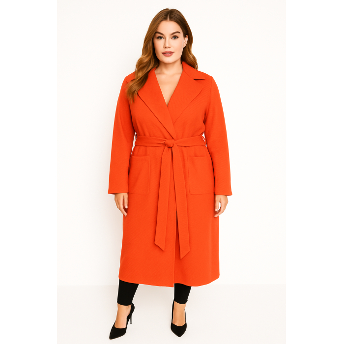 PLUS SIZE ΠΑΛΤΟ