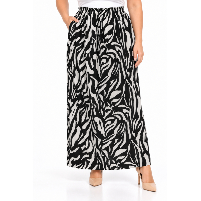 PLUS SIZE ΦΟΥΣΤΑ MAXI