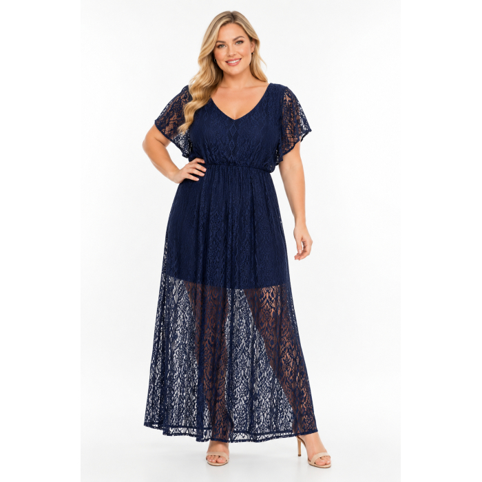 PLUS SIZE ΦΟΡΕΜΑ MAXI