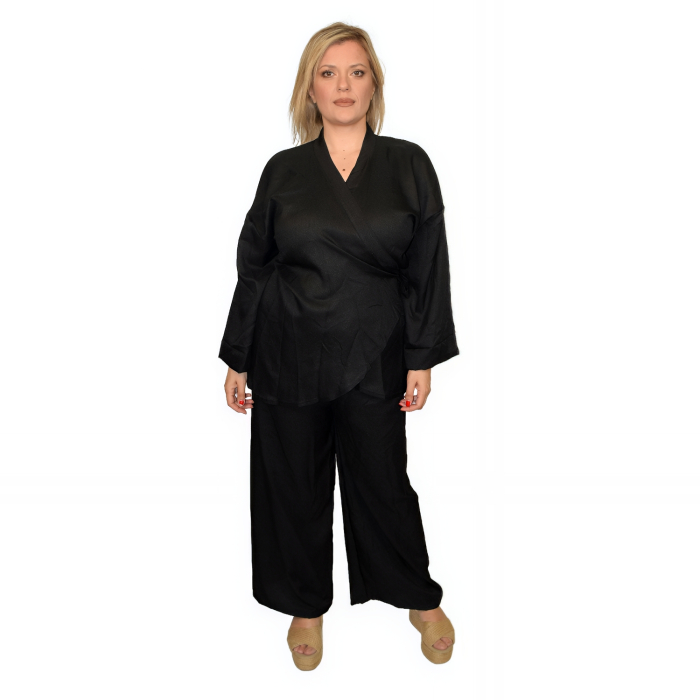 PLUS SIZE ΜΠΛΟΥΖΑ-ΠΑΝΤΕΛΟΝΑ