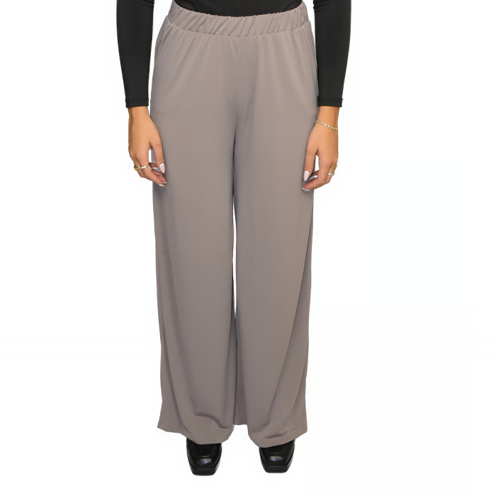 PLUS SIZE ΠΑΝΤΕΛΟΝΙ ΥΦΑΣΜΑΤΙΝΟ