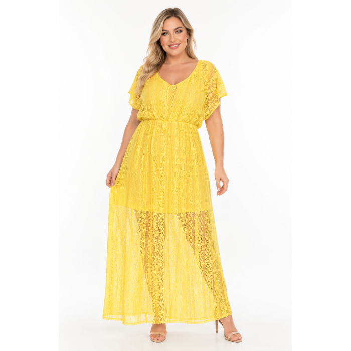 PLUS SIZE ΦΟΡΕΜΑ MAXI