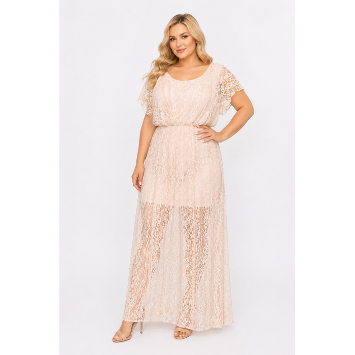 PLUS SIZE ΦΟΡΕΜΑ MAXI