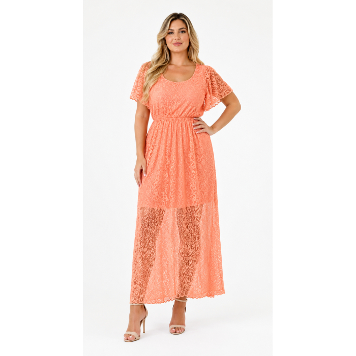 PLUS SIZE ΦΟΡΕΜΑ MAXI