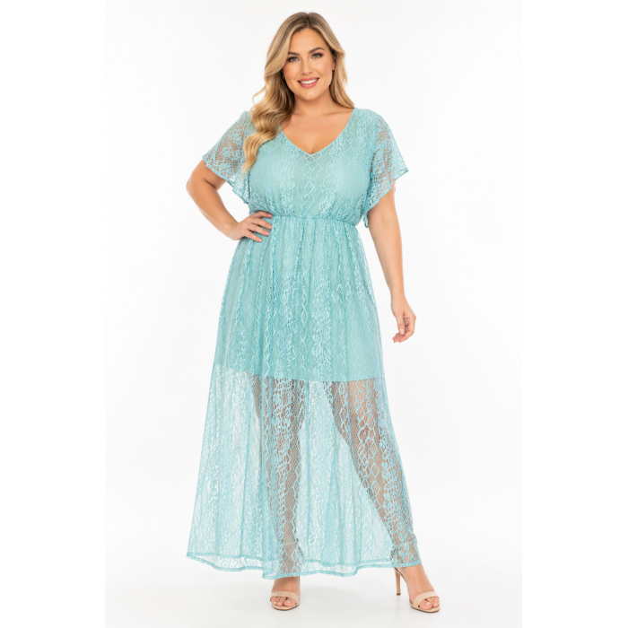 PLUS SIZE ΦΟΡΕΜΑ MAXI