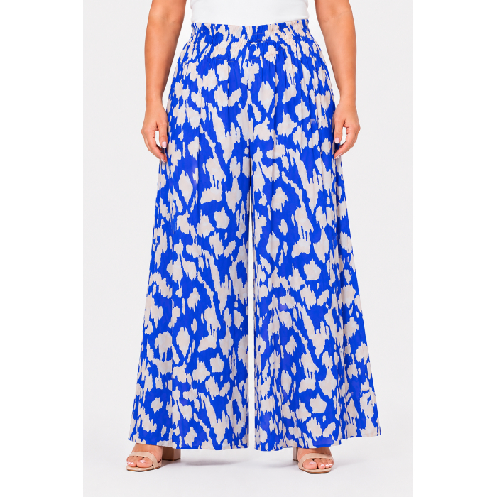 PLUS SIZE ΠΑΝΤΕΛΟΝΑ ΥΦΑΣΜΑΤΙΝΗ