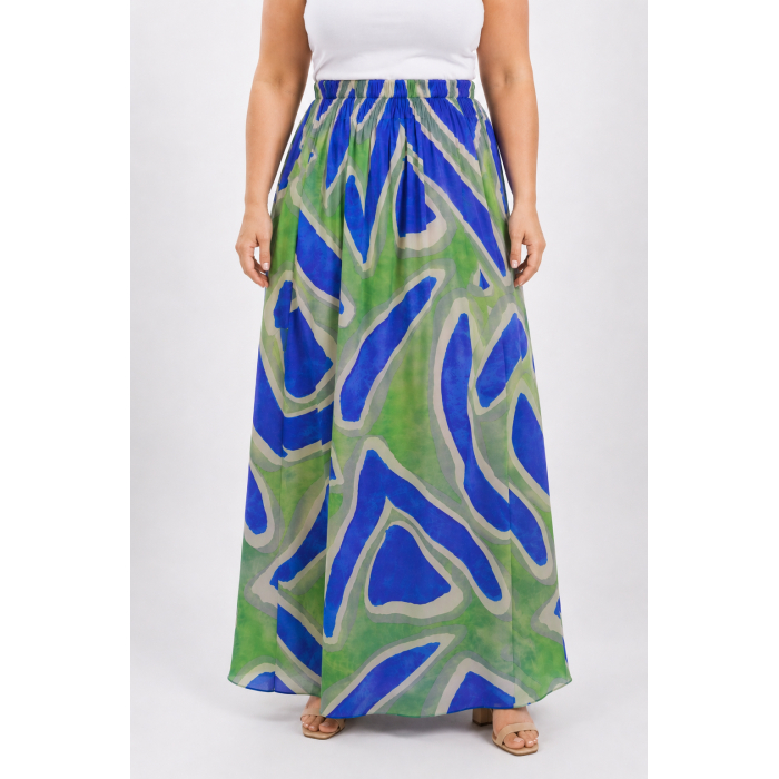 PLUS SIZE ΦΟΥΣΤΑ MAXI