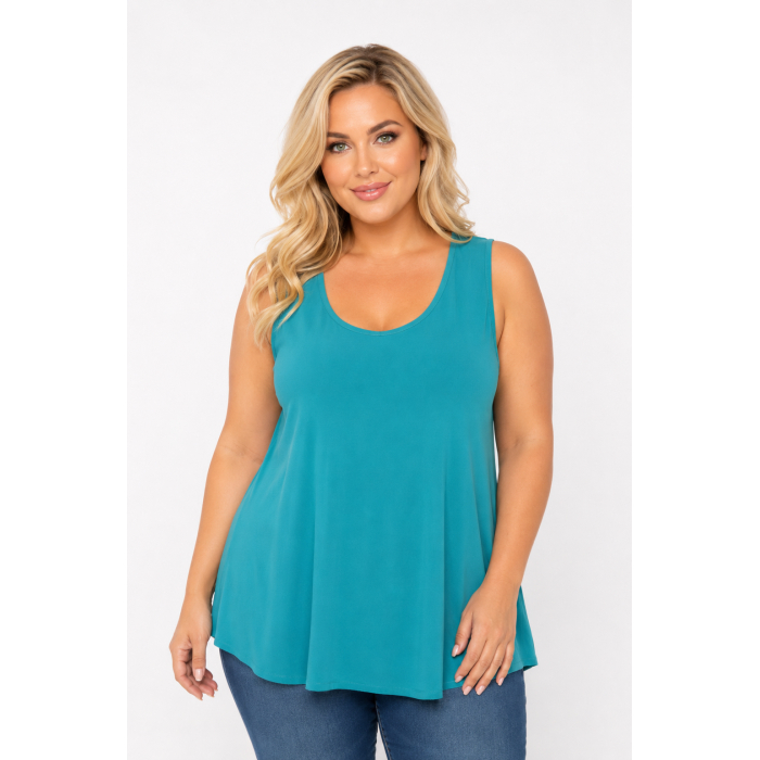 PLUS SIZE ΜΠΛΟΥΖΑ ΑΜΑΝΙΚΗ