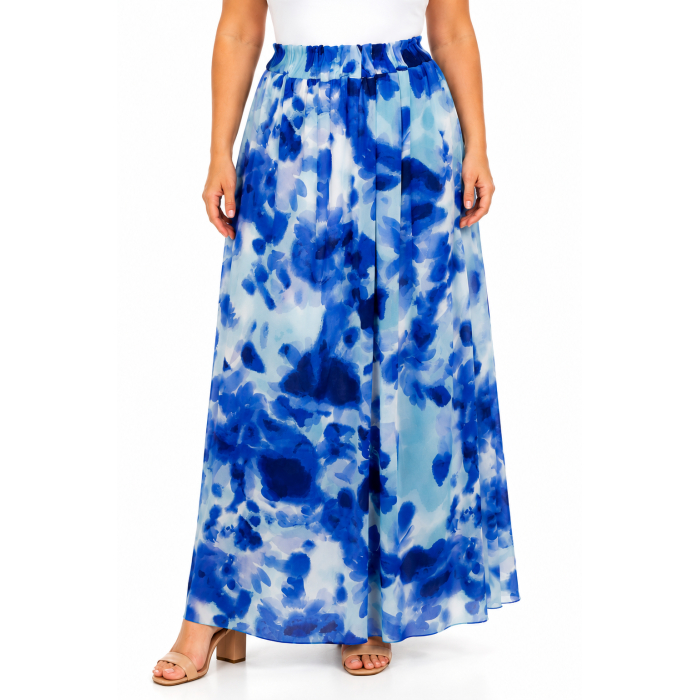 PLUS SIZE ΦΟΥΣΤΑ MAXI