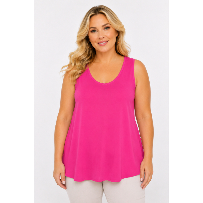 PLUS SIZE ΜΠΛΟΥΖΑ ΑΜΑΝΙΚΗ