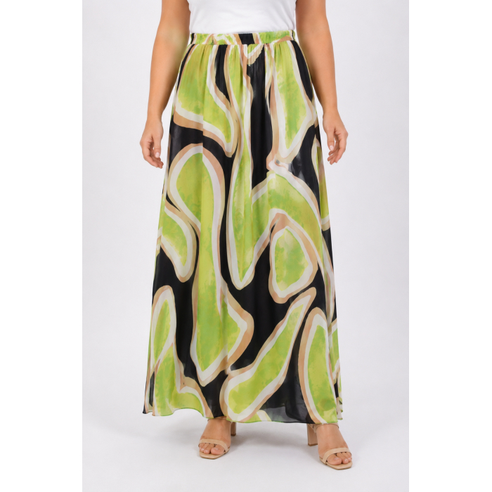 PLUS SIZE ΦΟΥΣΤΑ MAXI