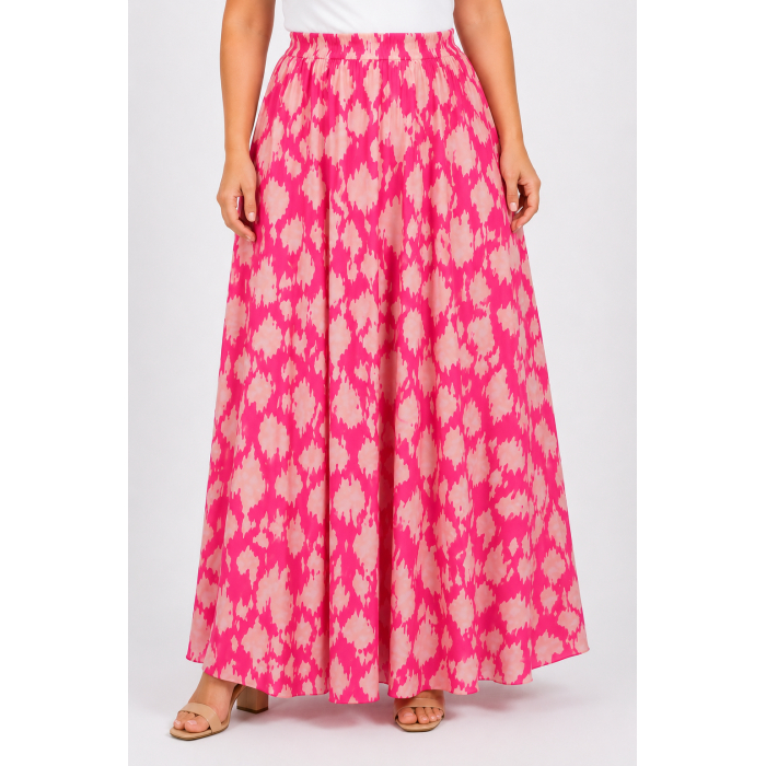 PLUS SIZE ΦΟΥΣΤΑ MAXI