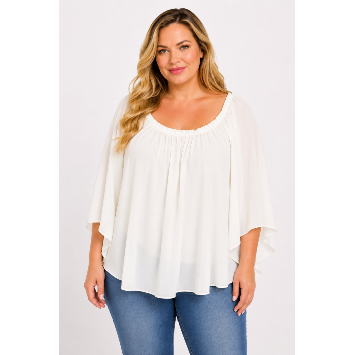 PLUS SIZE ΜΠΛΟΥΖΑ ΤΡΟΥΑΚΑΡ